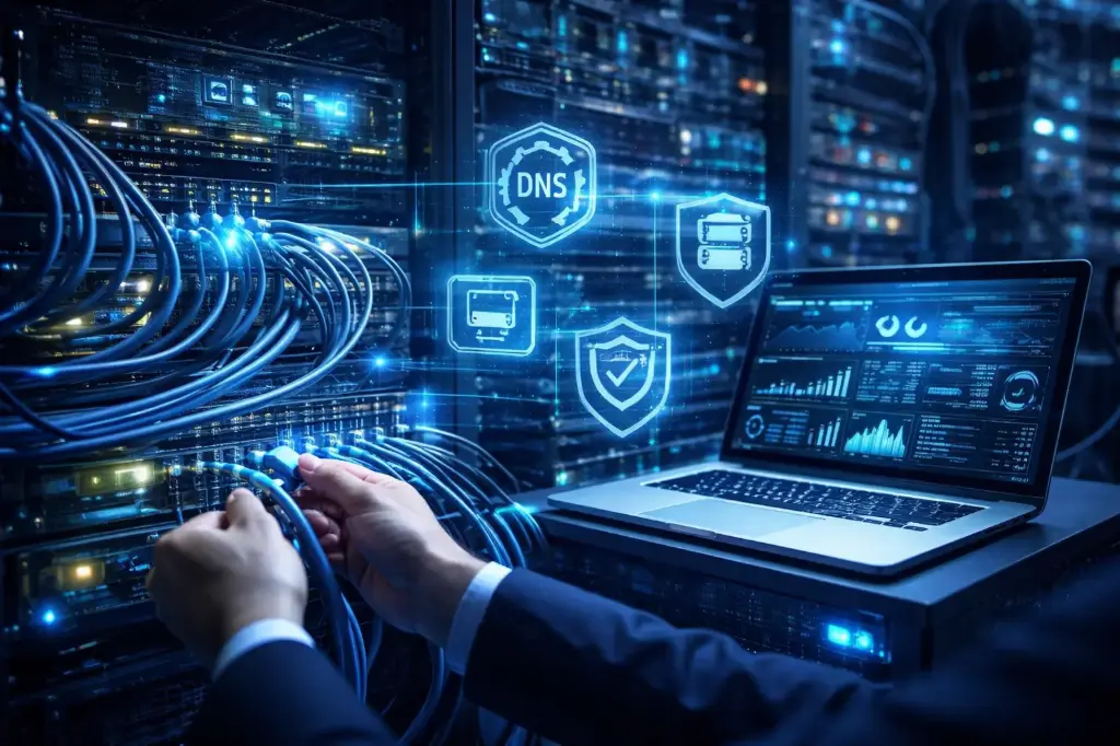 iGlobal – Hosting Setup & Infrastructure Configuration (One-Time)