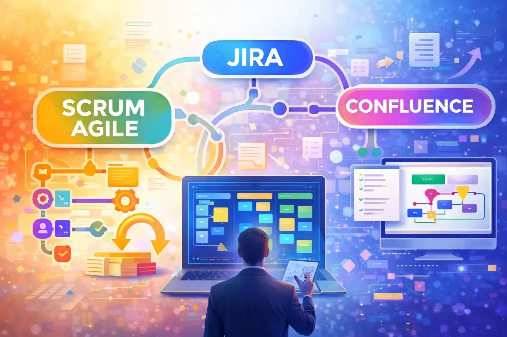 Scrum Agile Jira Confluence