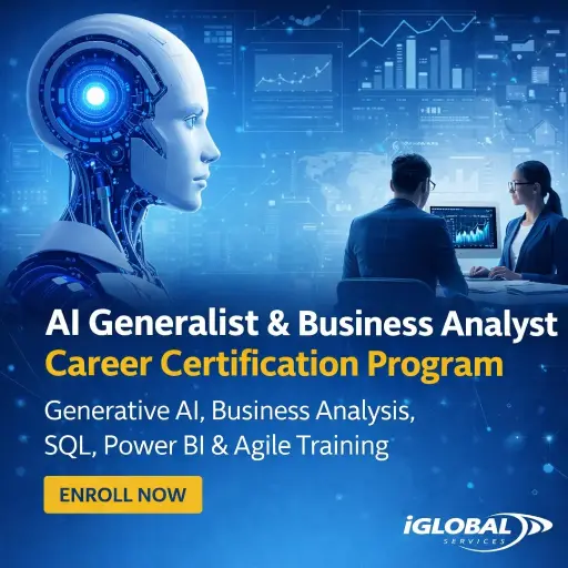 AI Generalist | Business Analyst |  Scrum, Agile, Jira & Confluence | Program